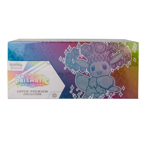 Prismatic Evolutions Super-Premium Collection Eevee Pokémon TCG English